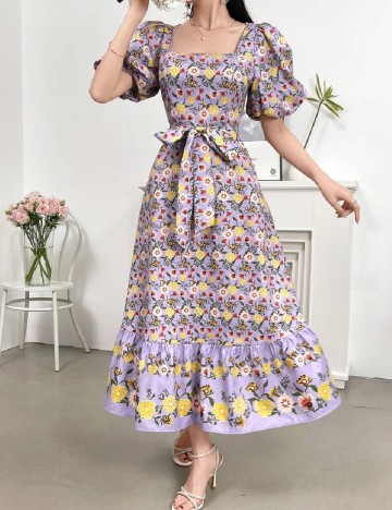 Rochie lunga SHEIN, mov