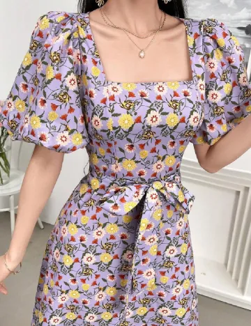 Rochie lunga SHEIN, mov