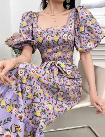 Rochie lunga SHEIN, mov