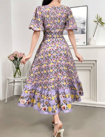 Rochie lunga SHEIN, mov