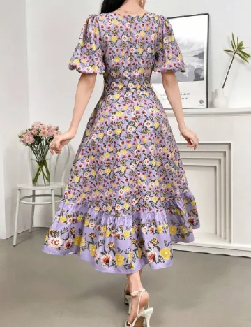 Rochie lunga SHEIN, mov