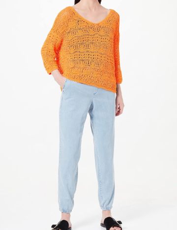Bluza Comma, portocaliu