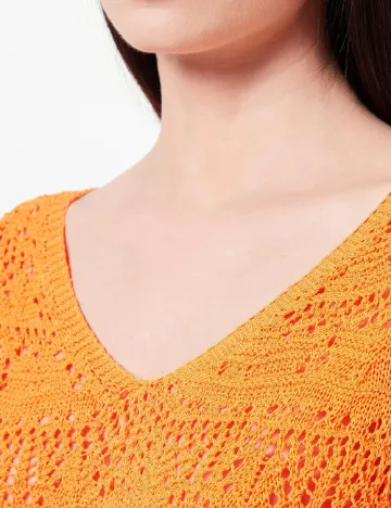 Bluza Comma, portocaliu