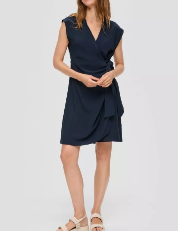 Rochie scurta s.Oliver, bleumarin