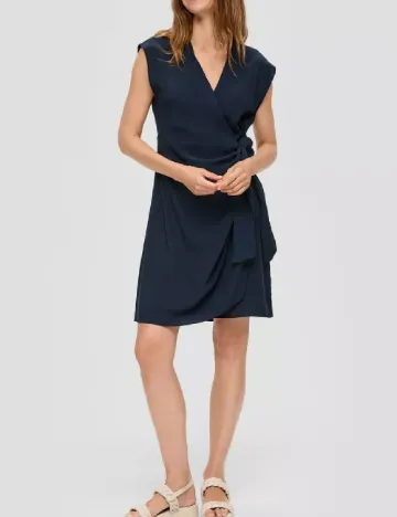 Rochie scurta s.Oliver, bleumarin