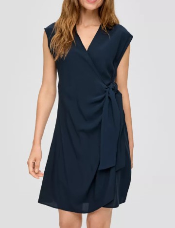 Rochie scurta s.Oliver, bleumarin