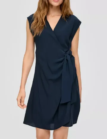 Rochie scurta s.Oliver, bleumarin