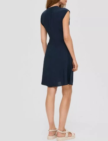 Rochie scurta s.Oliver, bleumarin
