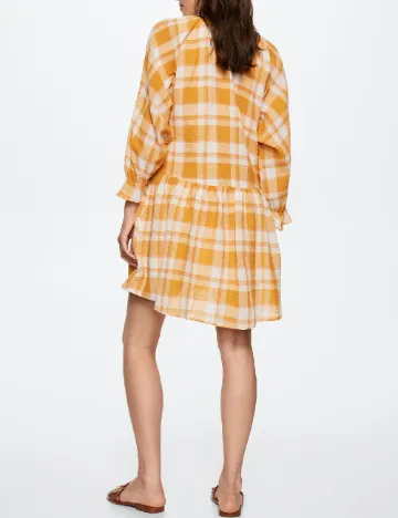Rochie scurta Mango, galben
