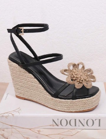 Sandale SHEIN, negru