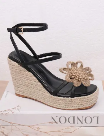 Sandale SHEIN, negru