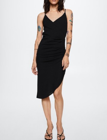 Rochie medie Mango, negru