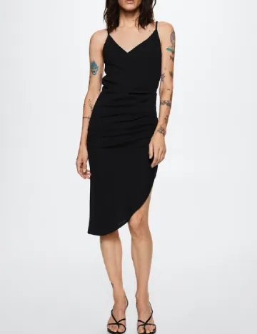 Rochie medie Mango, negru