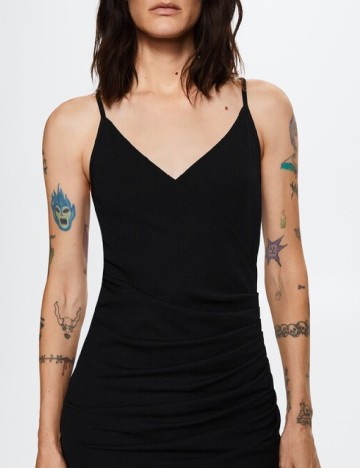 Rochie medie Mango, negru