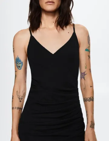 Rochie medie Mango, negru