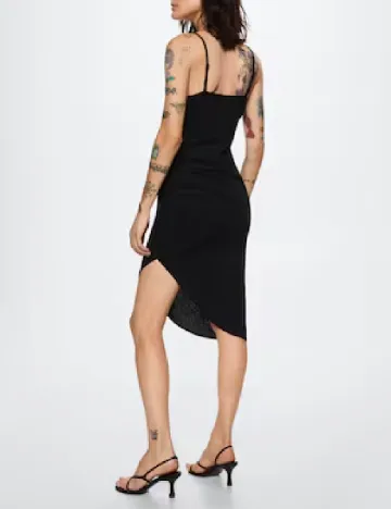 Rochie medie Mango, negru