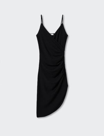 Rochie medie Mango, negru