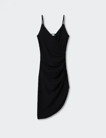 Rochie medie Mango, negru
