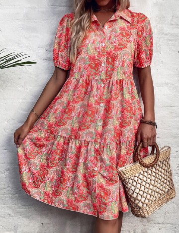 Rochie scurta SHEIN, mix culori