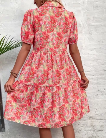 Rochie scurta SHEIN, mix culori