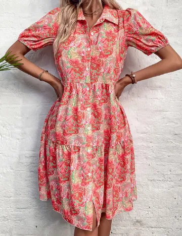 Rochie scurta SHEIN, mix culori