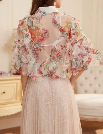 Camasa SHEIN, floral print