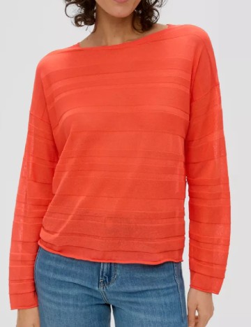 Bluza s.Oliver, portocaliu
