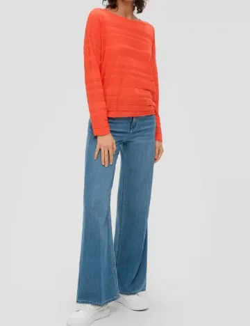 Bluza s.Oliver, portocaliu