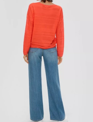 Bluza s.Oliver, portocaliu