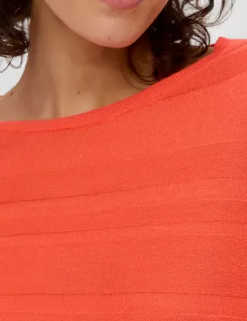 Bluza s.Oliver, portocaliu