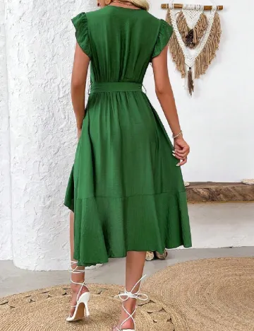 Rochie medie SHEIN, verde