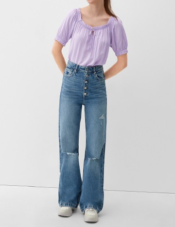Bluza Q/S, mov