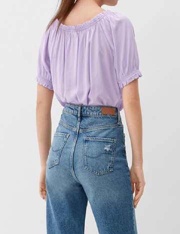 Bluza Q/S, mov
