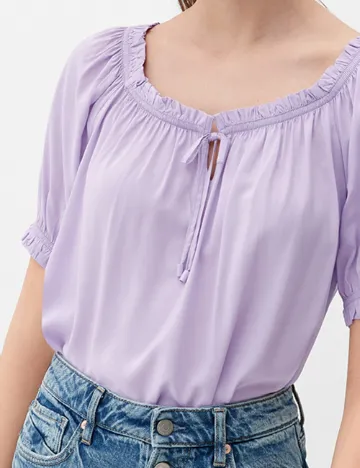 Bluza Q/S, mov