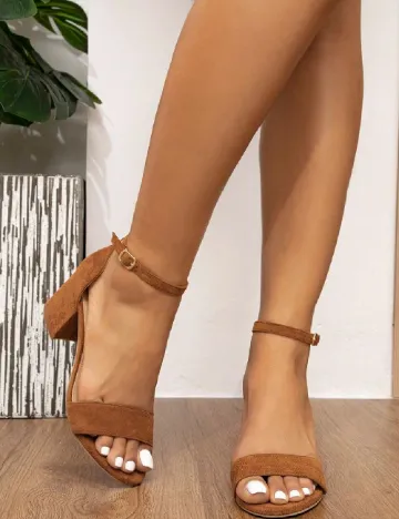 Sandale SHEIN, maro