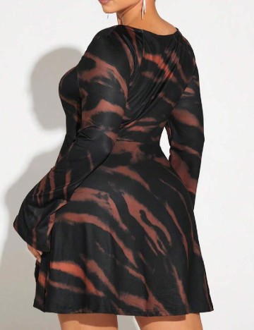 Rochie scurta SHEIN CURVE, negru