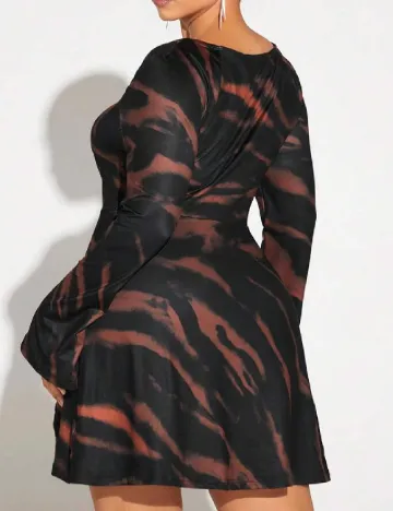 Rochie scurta SHEIN CURVE, negru