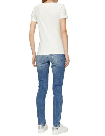 Tricou s.Oliver, alb
