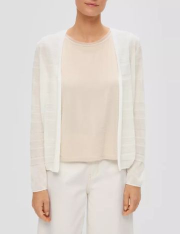 Cardigan s.Oliver, alb