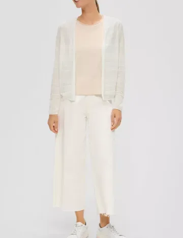 Cardigan s.Oliver, alb