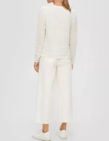 Cardigan s.Oliver, alb