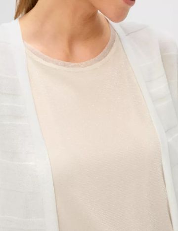 Cardigan s.Oliver, alb