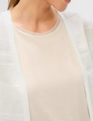 Cardigan s.Oliver, alb
