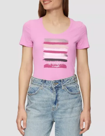 Tricou s.Oliver, roz