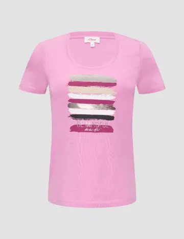 Tricou s.Oliver, roz