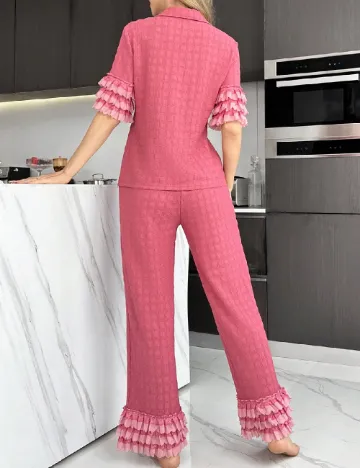 Pijama SHEIN, roz
