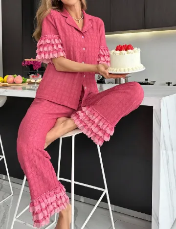 Pijama SHEIN, roz