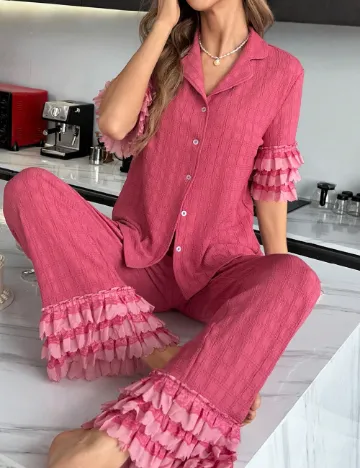 Pijama SHEIN, roz