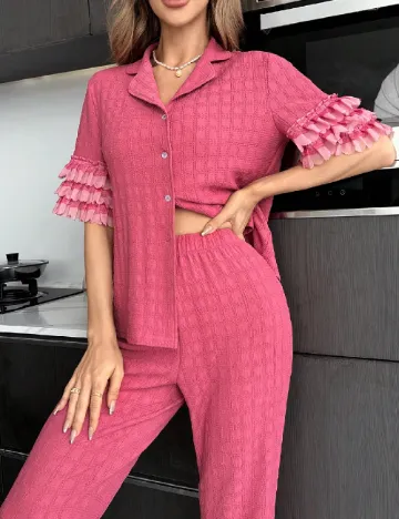 Pijama SHEIN, roz