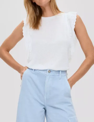 Bluza s.Oliver, alb